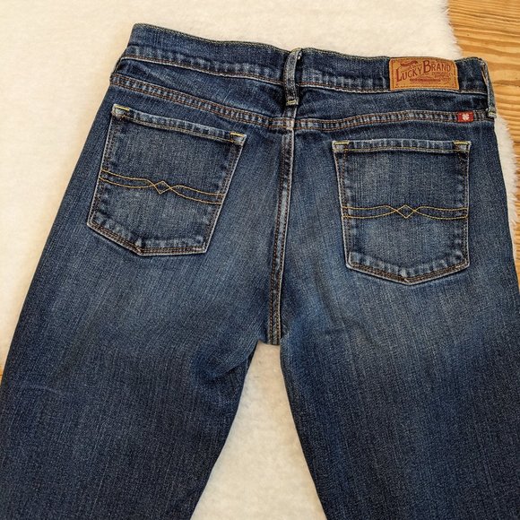 Lucky Brand Zoe 79 Low Rise Boot Cut Jeans - Picture 10 of 11